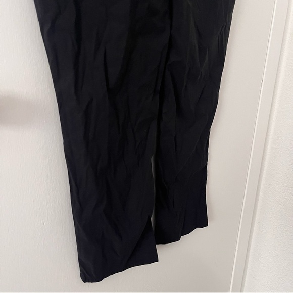 Women’s Hurley Tech Pants Black Zip Pockets Snow Ski Elastic Waist Snap Black 16 - Picture 5 of 13